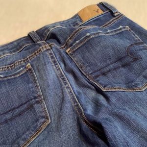 American Eagle Jeans Super Skinny Stretch size 8